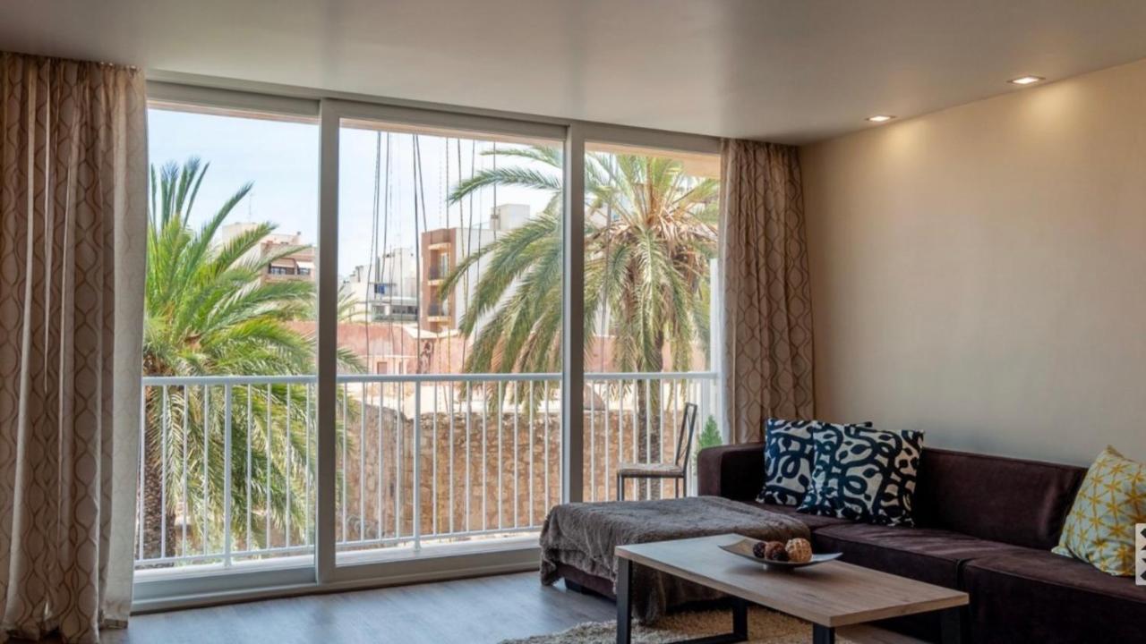Apartamento Precioso A Dos Minutos De La Playa サンタ・ポラ エクステリア 写真