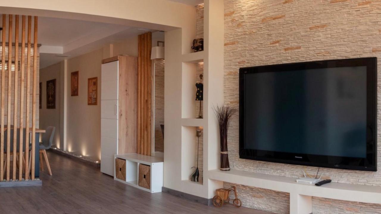 Apartamento Precioso A Dos Minutos De La Playa サンタ・ポラ エクステリア 写真